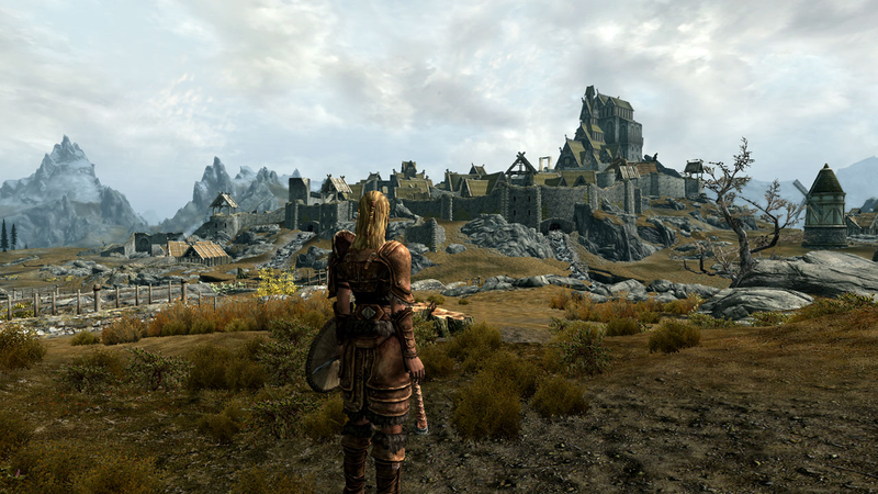 Illustration for article titled The Elder Scrolls V: Skyrim Looks As Beautiful As Rugged Adventuring Can Look